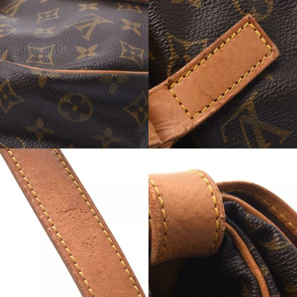 💎✨ LOUIS VUITTON ✨💎 Monogram Saumur 35 Crossbody - Picture 10 of 13